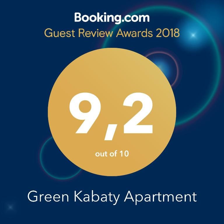 Апартаменты Green Kabaty Apartment Варшава-44