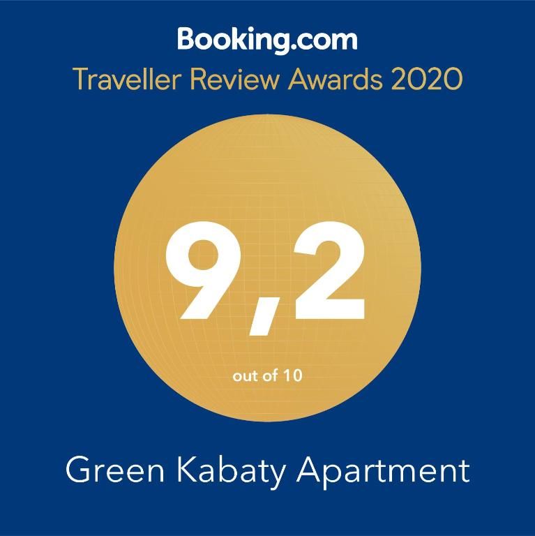 Апартаменты Green Kabaty Apartment Варшава-49