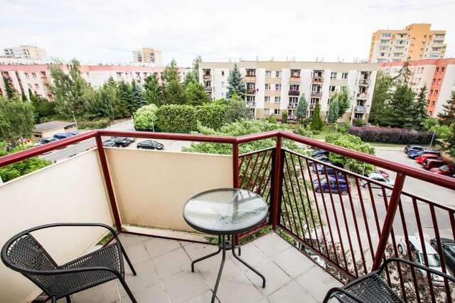 Апартаменты Green Kabaty Apartment Варшава-36